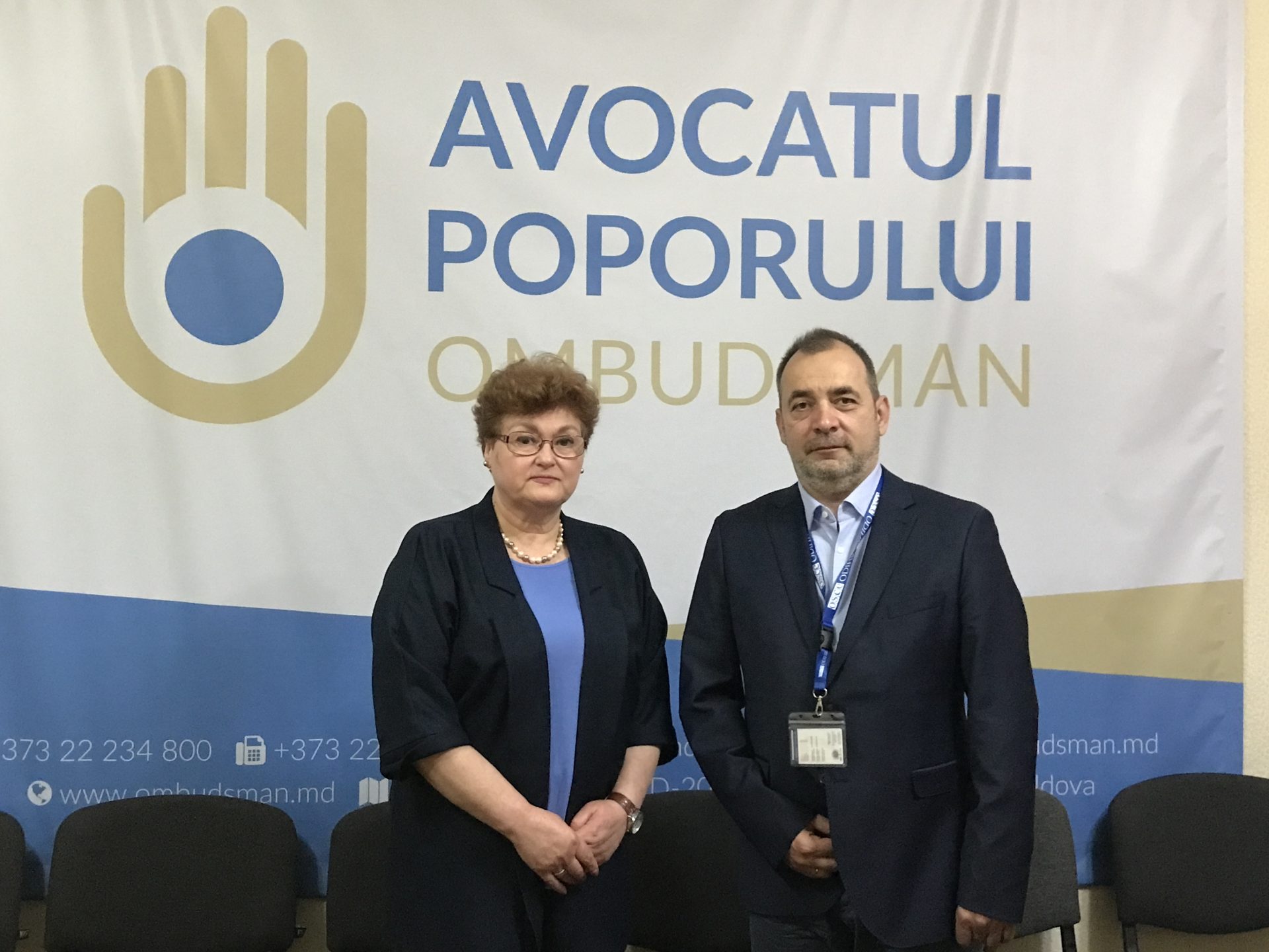 Avocatul Poporului s-a întâlnit cu reprezentanții Misiunii de observare pentru Alegerile Parlamentare Anticipate 2021