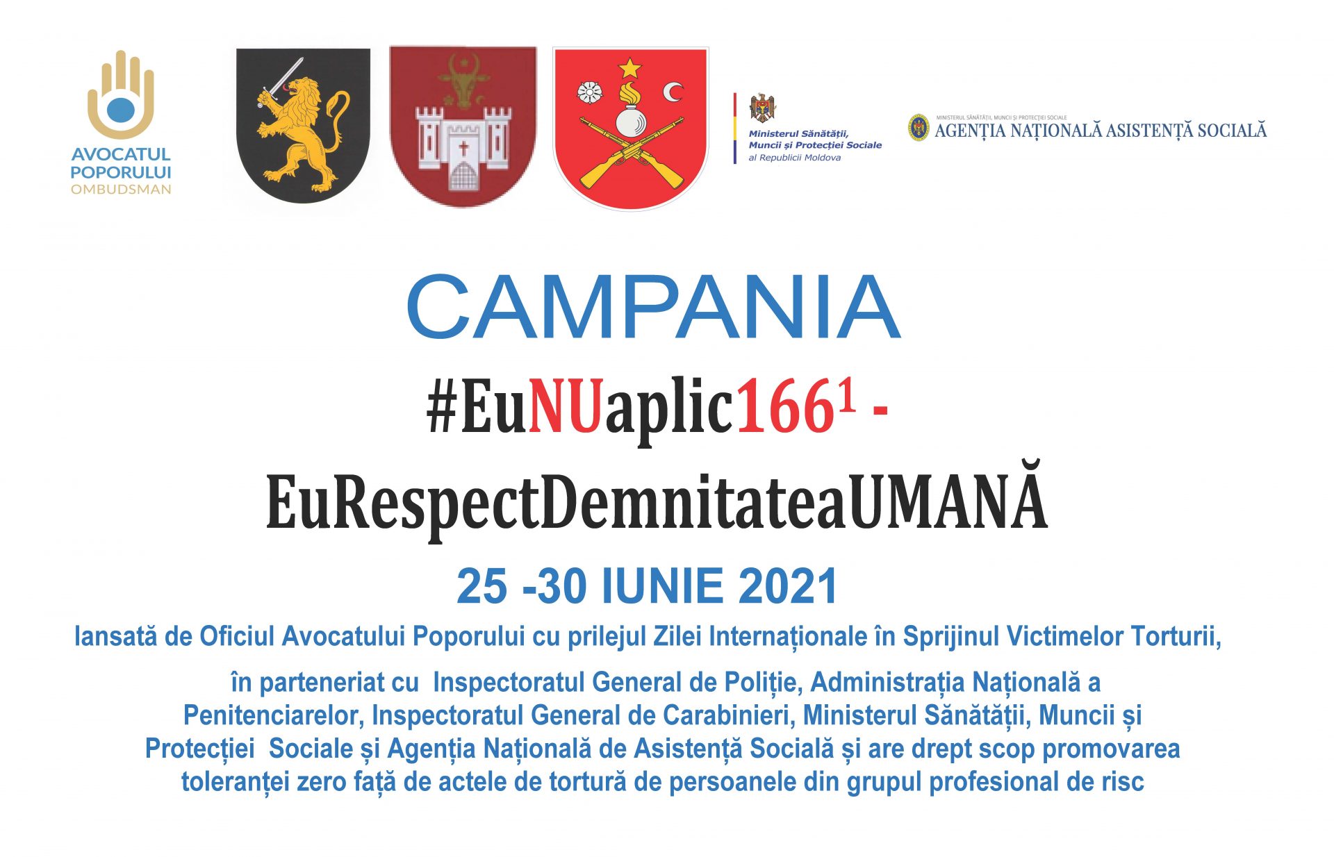 DECLARAȚIE COMUNĂ: REPUBLICA MOLDOVA, RESTANȚIERĂ LA ÎNDEPLINIREA ANGAJAMENTELOR DE PROTECȚIE A VICTIMELOR TORTURII ȘI IMPLEMENTAREA MĂSURILOR ALTERNATIVE ÎNCARCERĂRII PENTRU PERSOANELE DEPENDENTE DE DROGURI