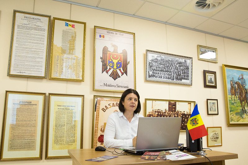 Copiii de la tabăra parlamentară, informați despre activitatea Ombudsmanului Copilului