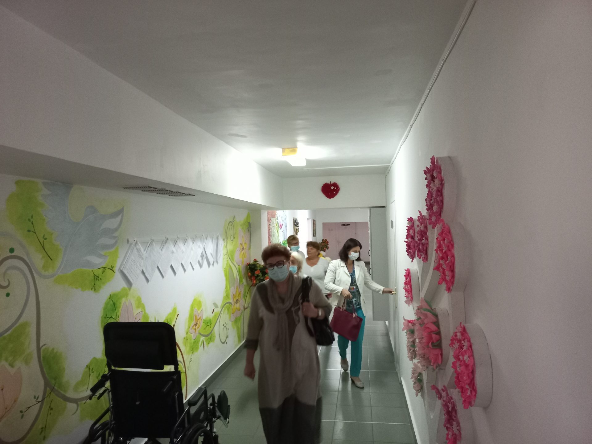 Avocatul Poporului pentru drepturile copilului a vizitat Centrul de plasament temporar pentru copii cu dizabilități din municipiul Hâncești