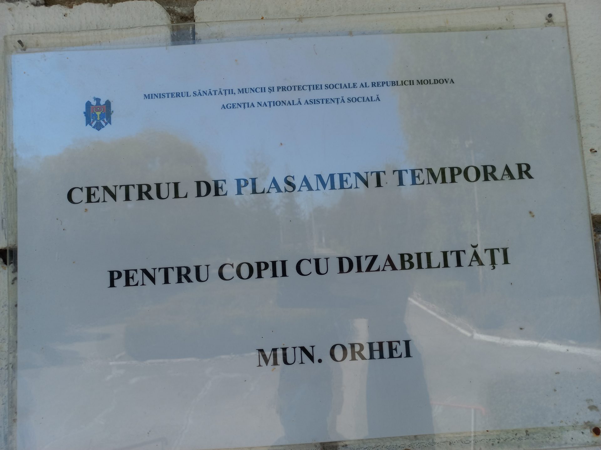 Angajații OAP,  în vizită la Centrul de plasament temporar pentru copii cu dizabilități din Orhei
