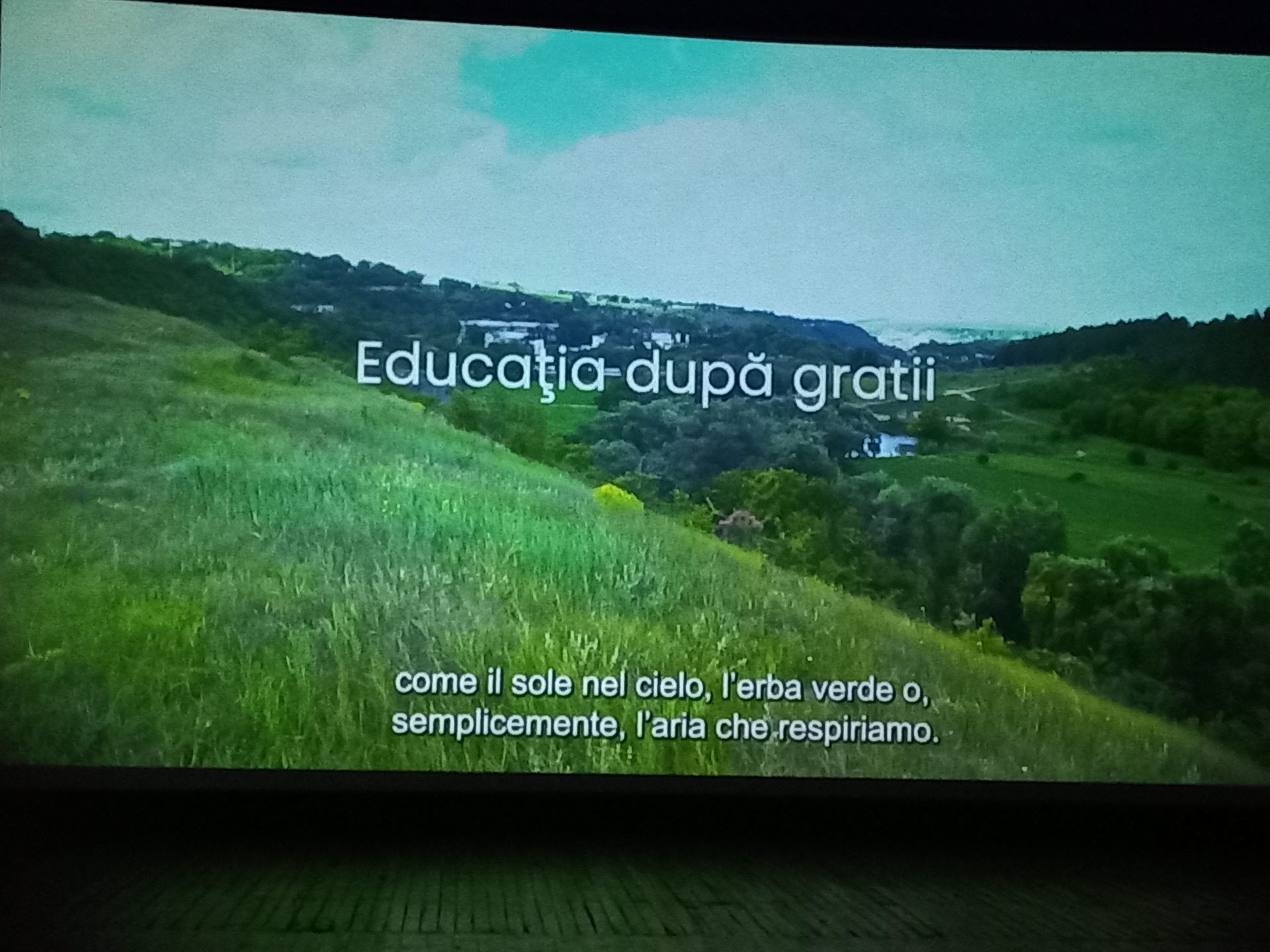 Angajații OAP au participat la lansarea documentarului ,,Educația după gratii”