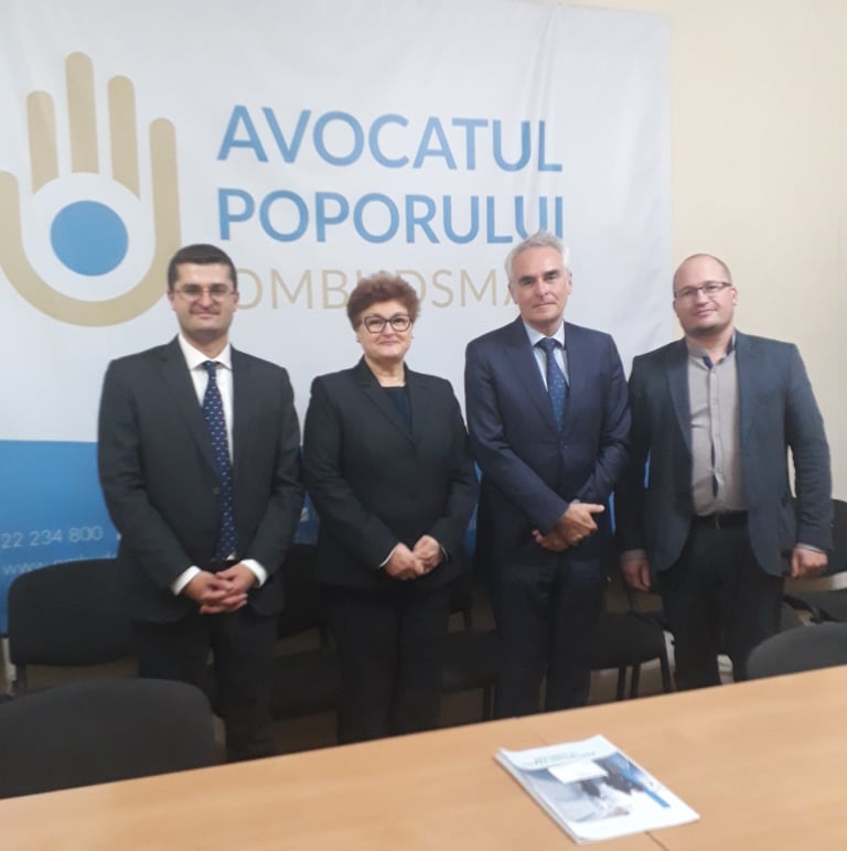 Ombudsmanul Copilului a discutat cu Reprezentantul UNHCR probleme vizând respectarea drepturilor solicitanților de azil, refugiaților, solicitanților statutului de apatrid și apatrizilor în Republica Moldova