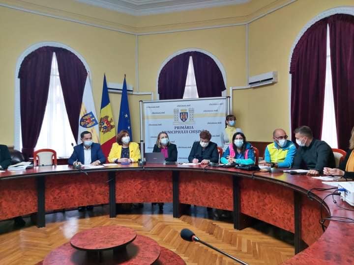 Avocatul Poporului pentru drepturile copilului, la masa rotundă privind mecanismele de combatere a discriminării copiilor cu necesități speciale