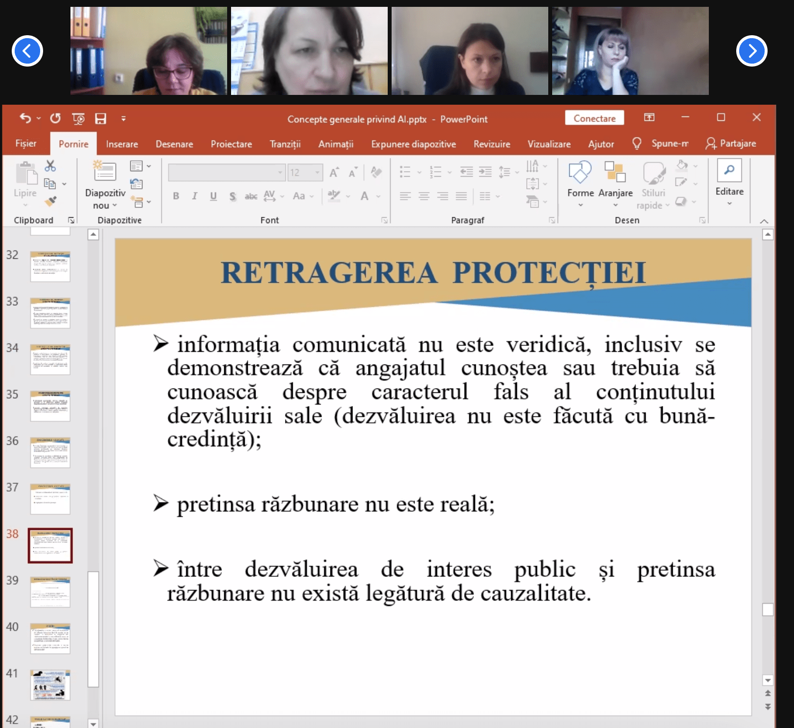 Activități de instruire în domeniul avertizării de integritate pentru angajații din domeniul asistenței sociale