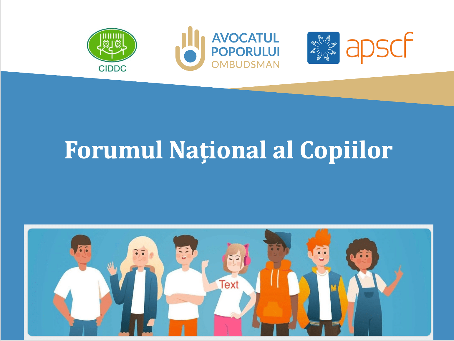 Maia Bănărescu, în discuție cu copiii la Forumul online al Copiilor