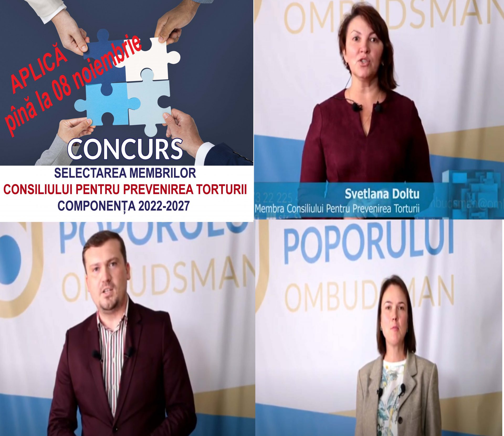 APELUL MEMBRILOR CONSILIULUI PENTRU PREVENIREA TORTURII