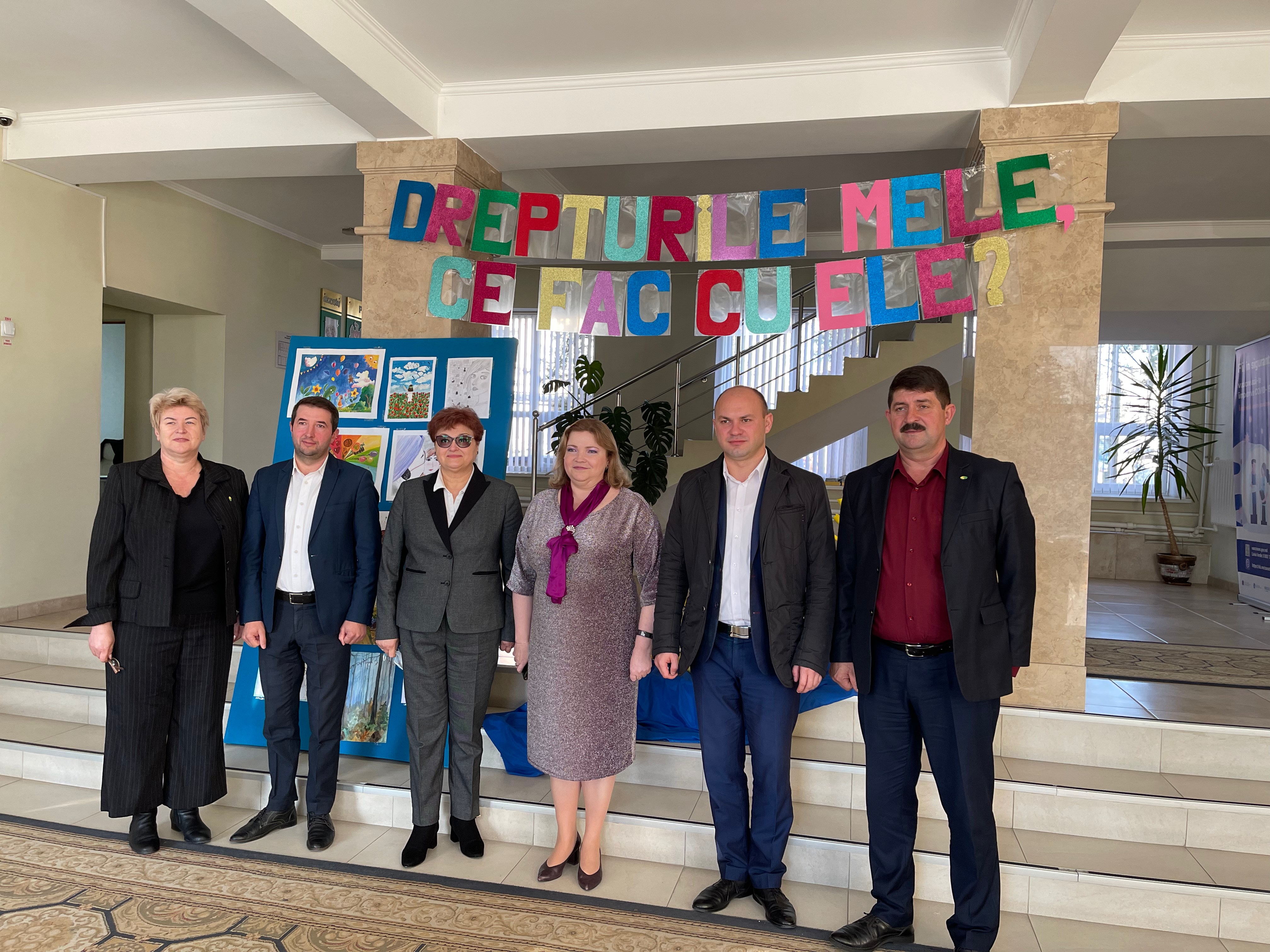 Avocatul Poporului pentru drepturile copilului, în vizită la instituțiile de învățământ din raionul Strășeni