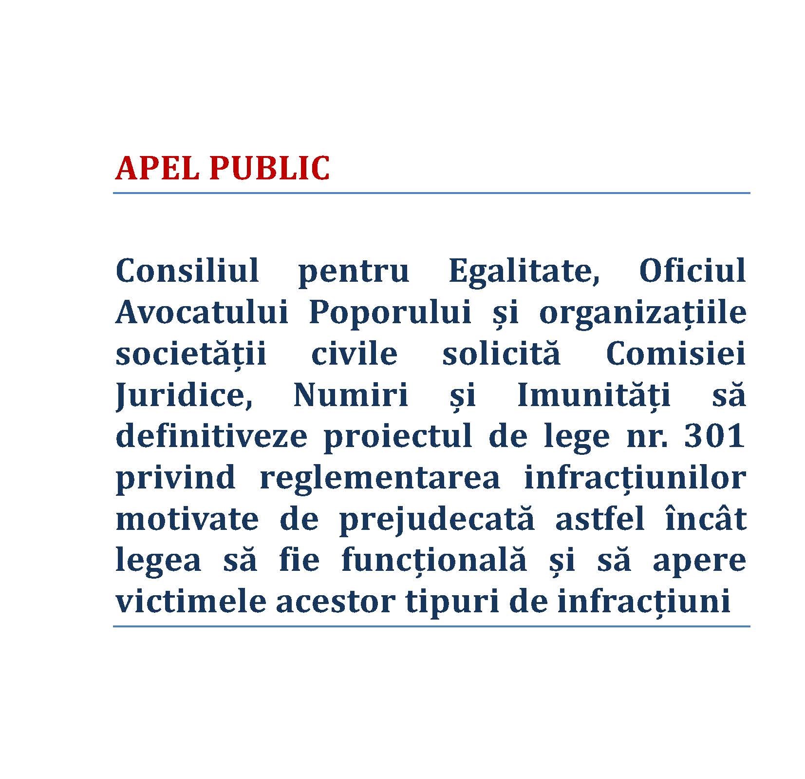 APEL PUBLIC