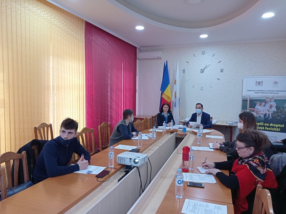 Instruire în domeniul drepturilor copilului pentru specialiștii din cadrul autorității tutelare din municipiul Chișinău