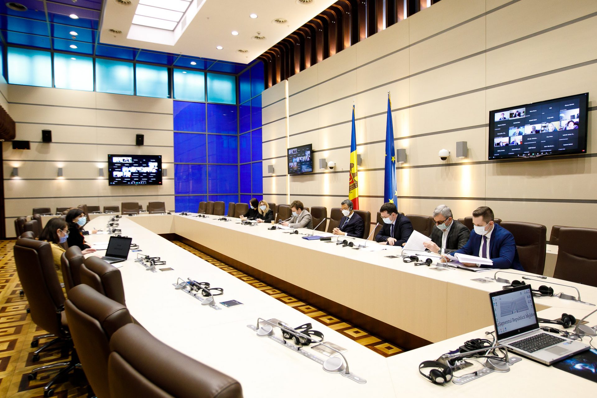 Ombudsmanul Copilului a participat la audierile publice referitor la executarea Legii privind măsurile și serviciile destinate copiilor cu comportament deviant