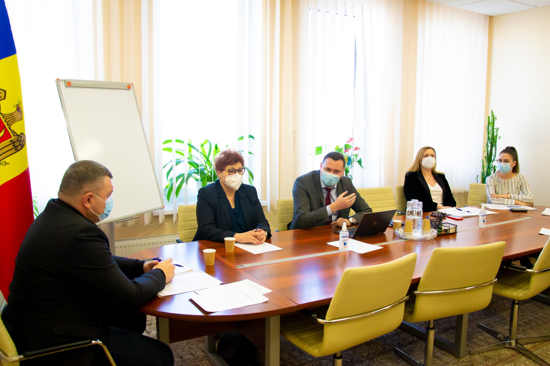 Avocatul Poporului, Avocatul Poporului pentru drepturile copilului și membrii Consiliului pentru Prevenirea Torturii, în ședință comună cu Comisia parlamentară drepturile omului și relații interetnice