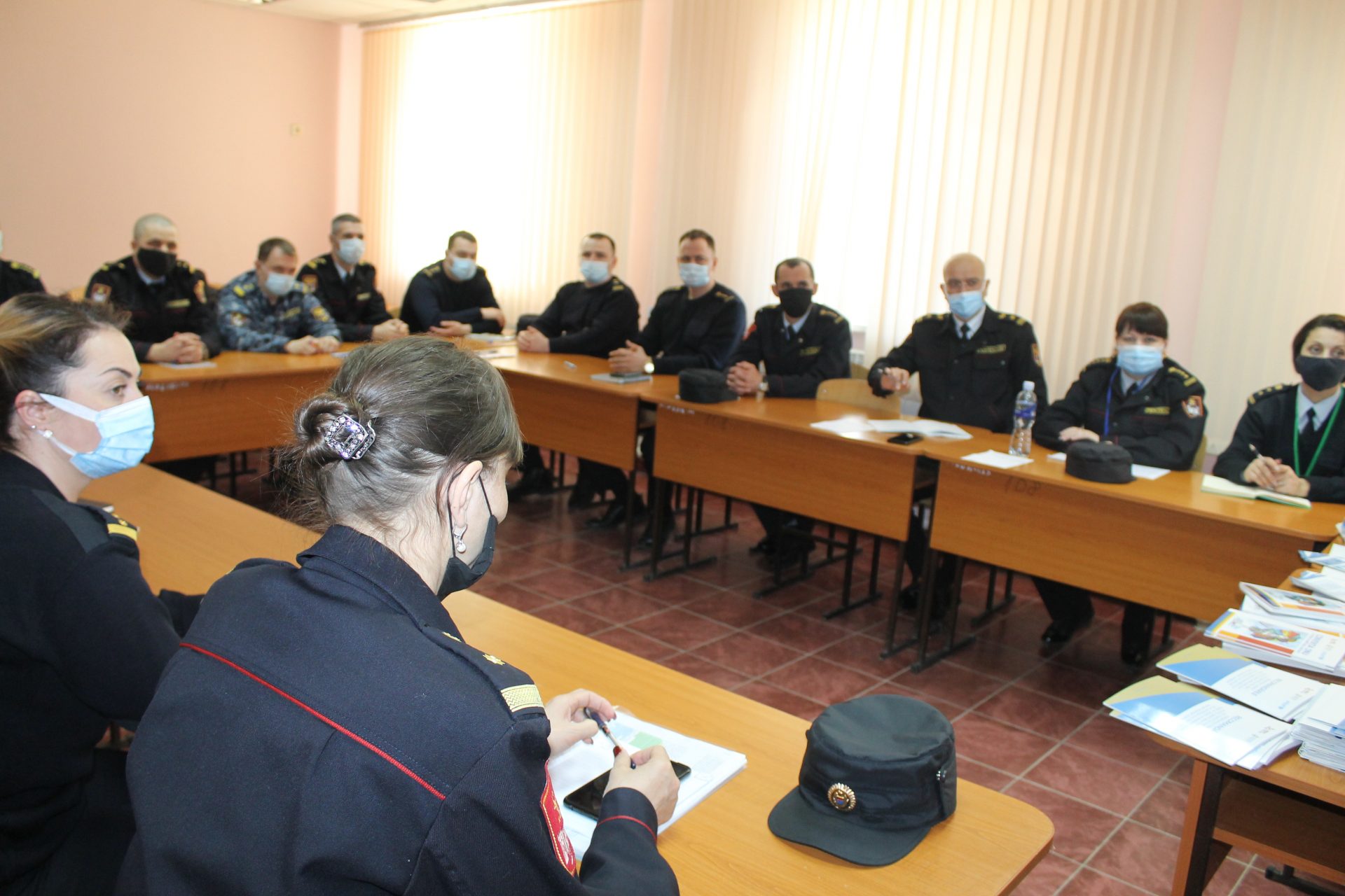 Activitate de instruire în domeniul respectării drepturilor copilului care se află în detenție