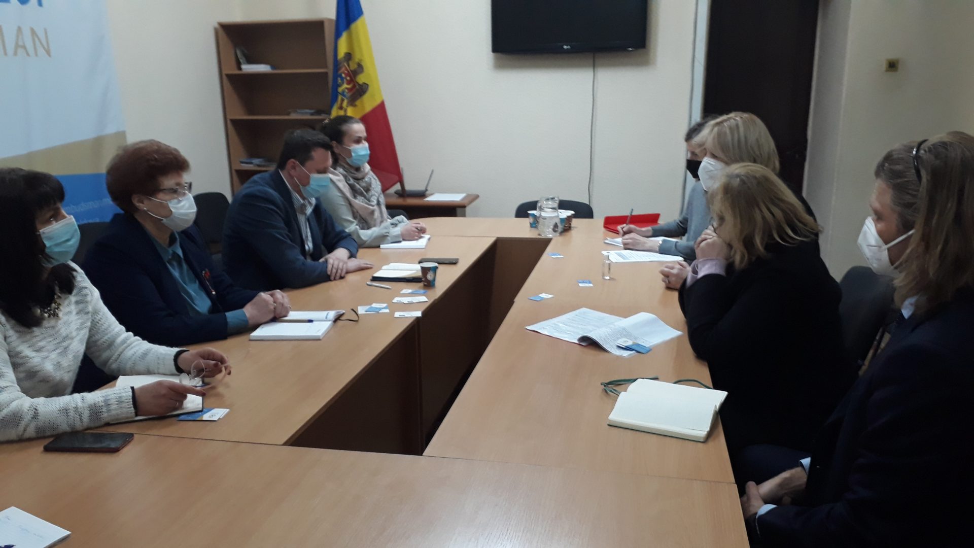 Avocații Poporului s-au întâlnit cu Comisarul pentru Drepturile Omului al Consiliului Europei