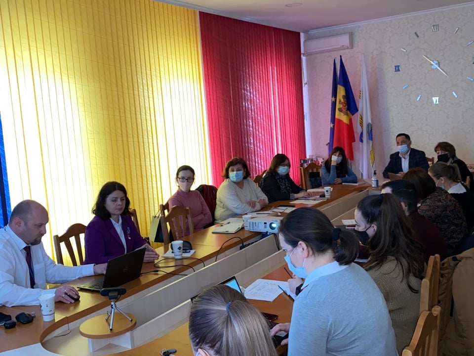 Atelierul de instruire „Asigurarea garanților protecției de discriminare pe criterii de dizabilitate în domeniul protecției drepturilor copilului”