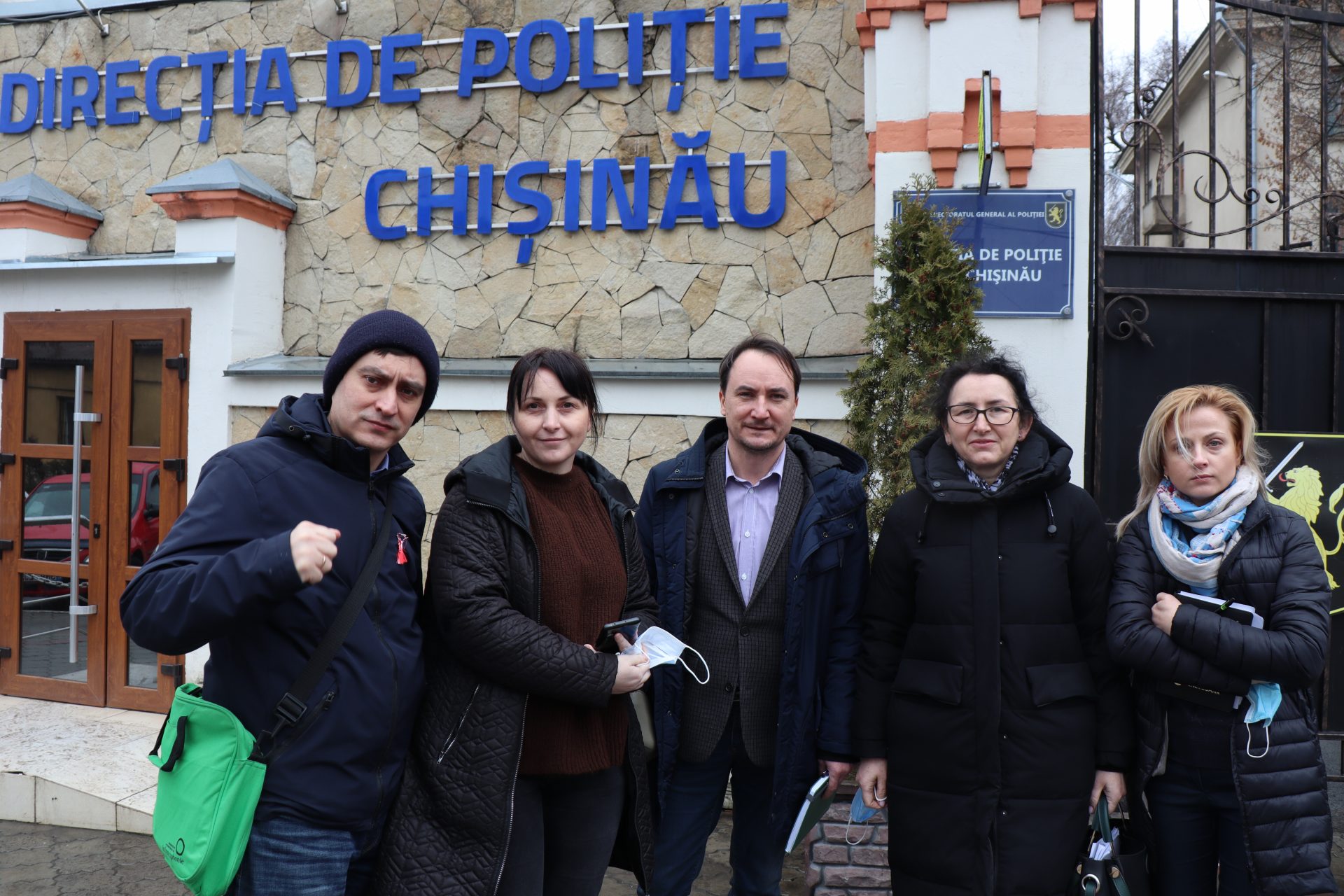 Vizită preventivă la Izolatorul Direcției Poliție Chișinău