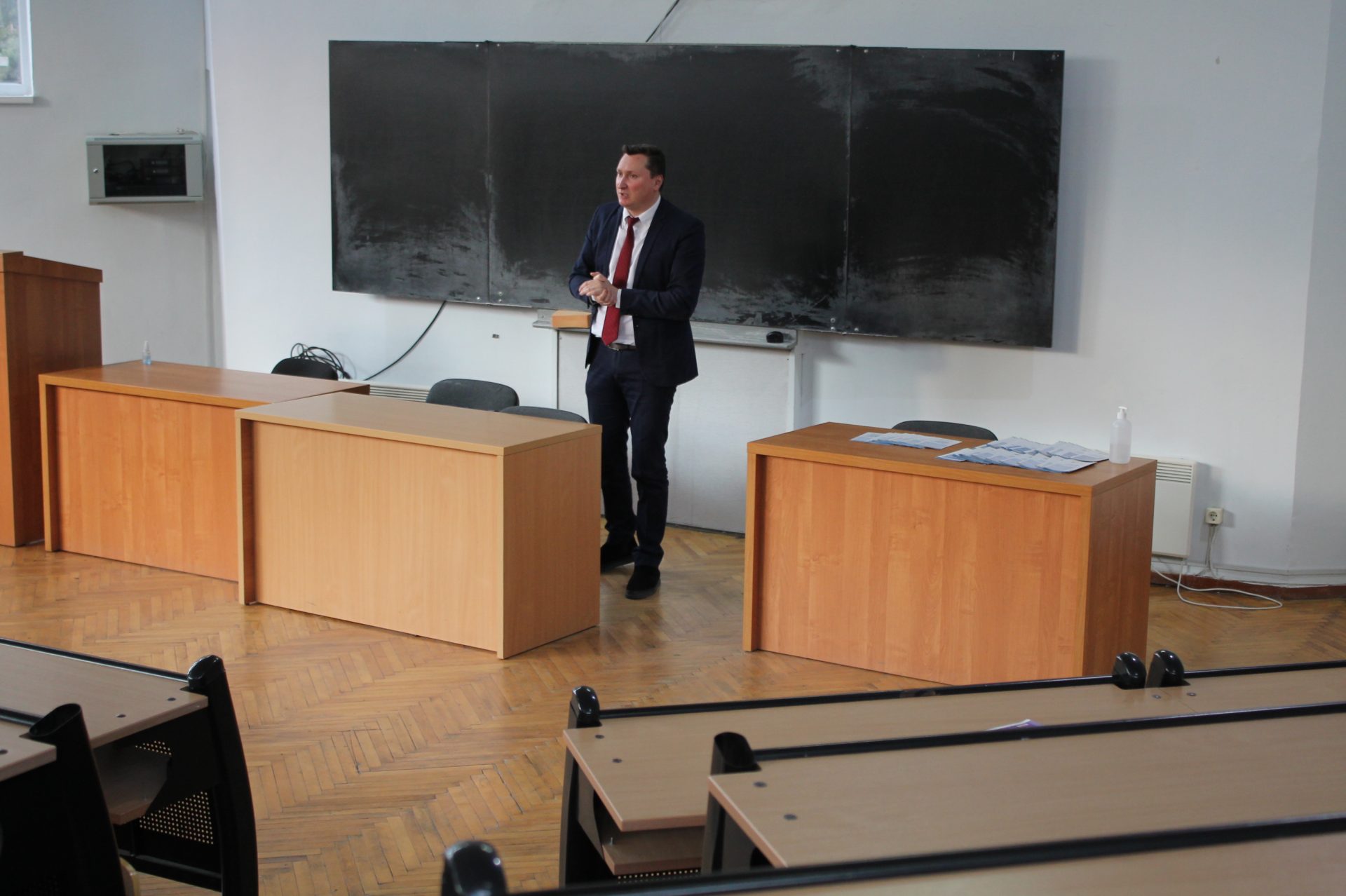 Avocatul Poporului a discutat cu studenții facultății de drept din cadrul Universității de Stat a Republicii Moldova
