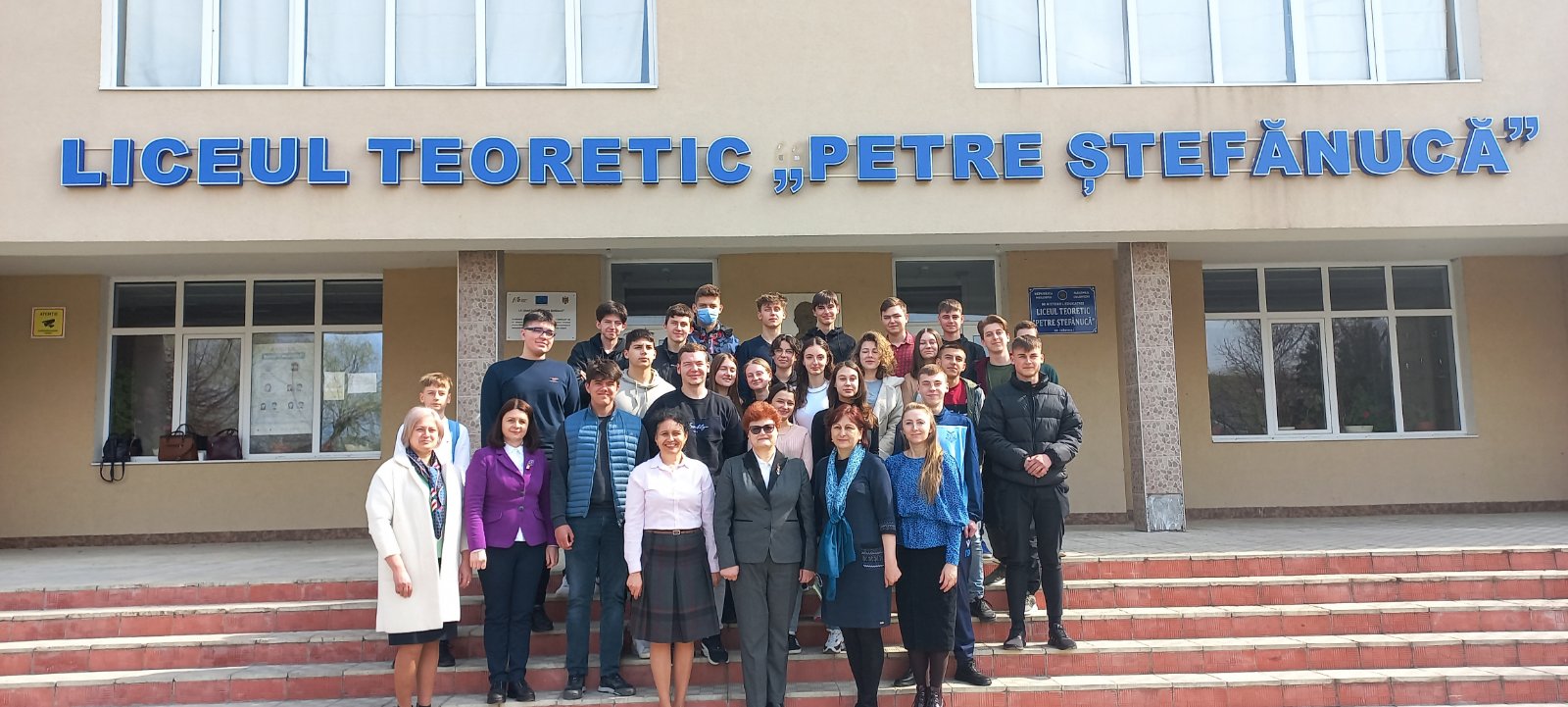 Avocatul Poporului pentru drepturile copilului în vizită la Liceul Teoretic  ,,Petre Ștefănucă” din Ialoveni