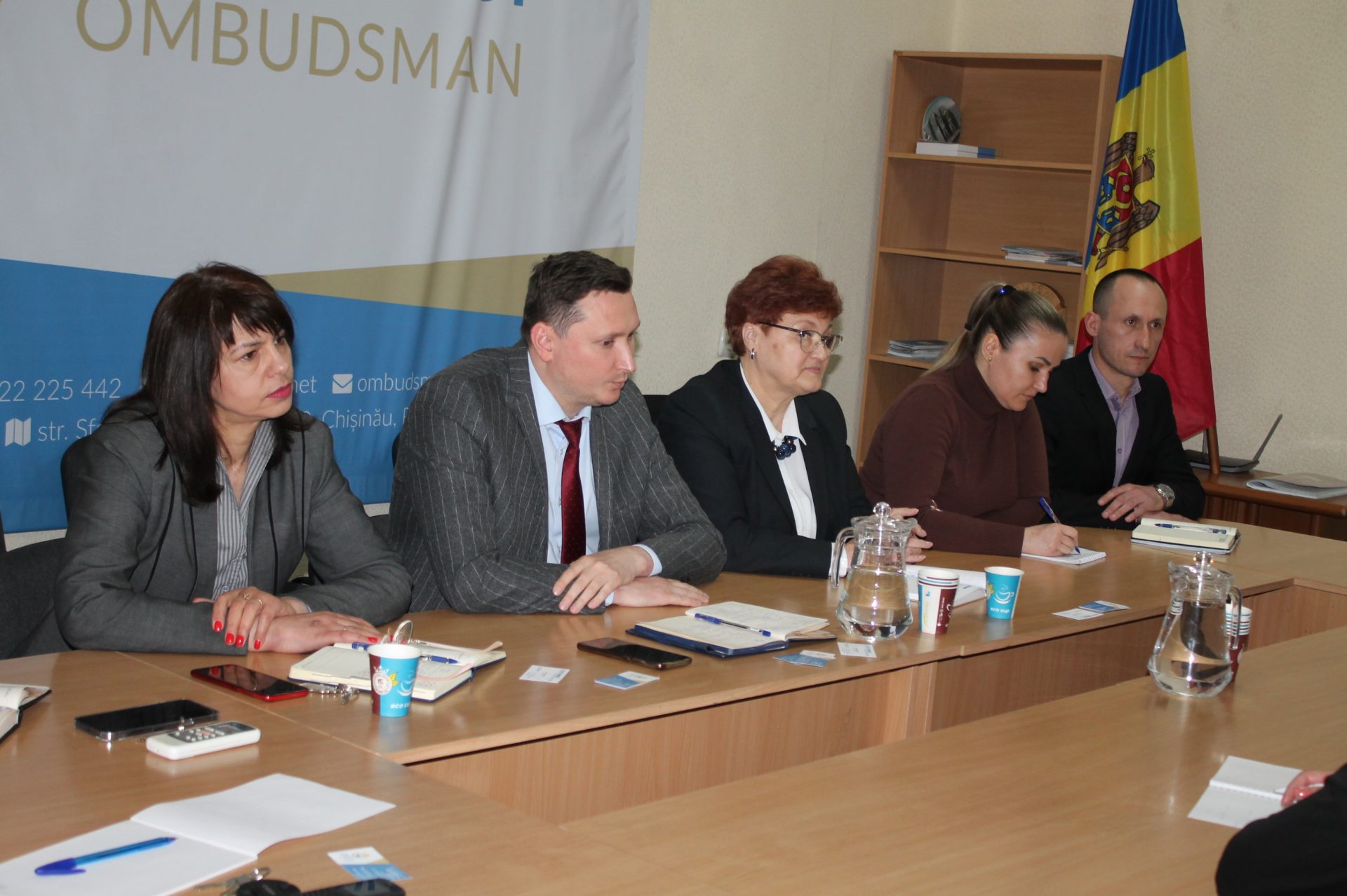 Întrevederea Avocaților Poporului cu Reprezentanta Înaltului Comisariat al Națiunilor Unite pentru Refugiați în Republica Moldova