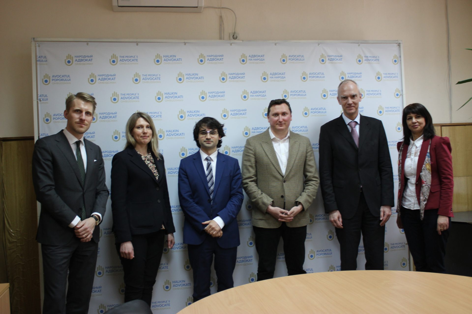 Vizita reprezentanților Delegației Uniunii Europene, Ambasadei Republicii Federale Germane, Ambasadei Suediei și Ambasadei Republicii Letonia la Oficiul Avocatului Poporului