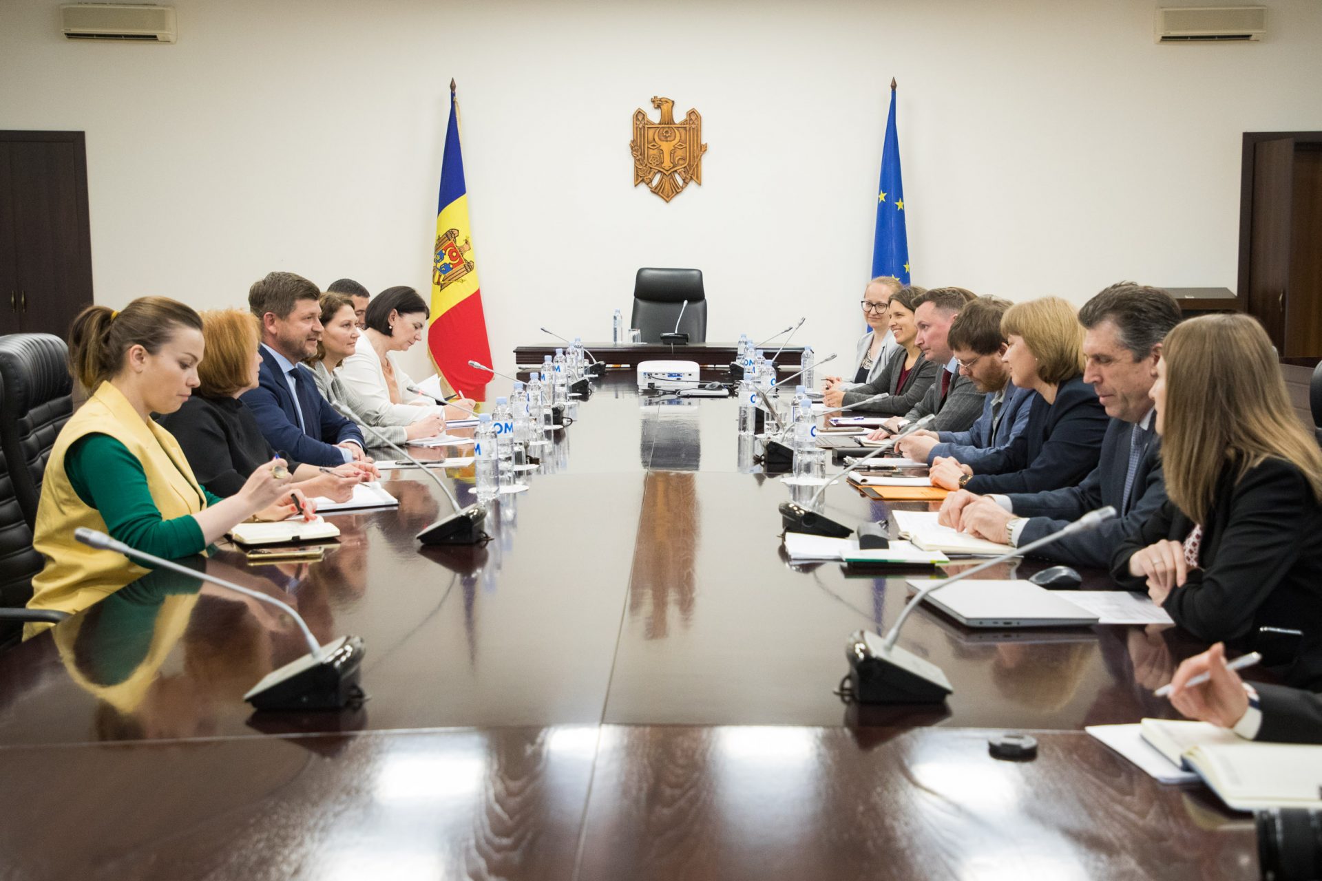 Avocatul Poporului în discuții cu Secretarul General al Guvernului privind Agenda de dezvoltare durabilă 2030 cu privire la îmbunătățirea sistemului de colectare a datelor