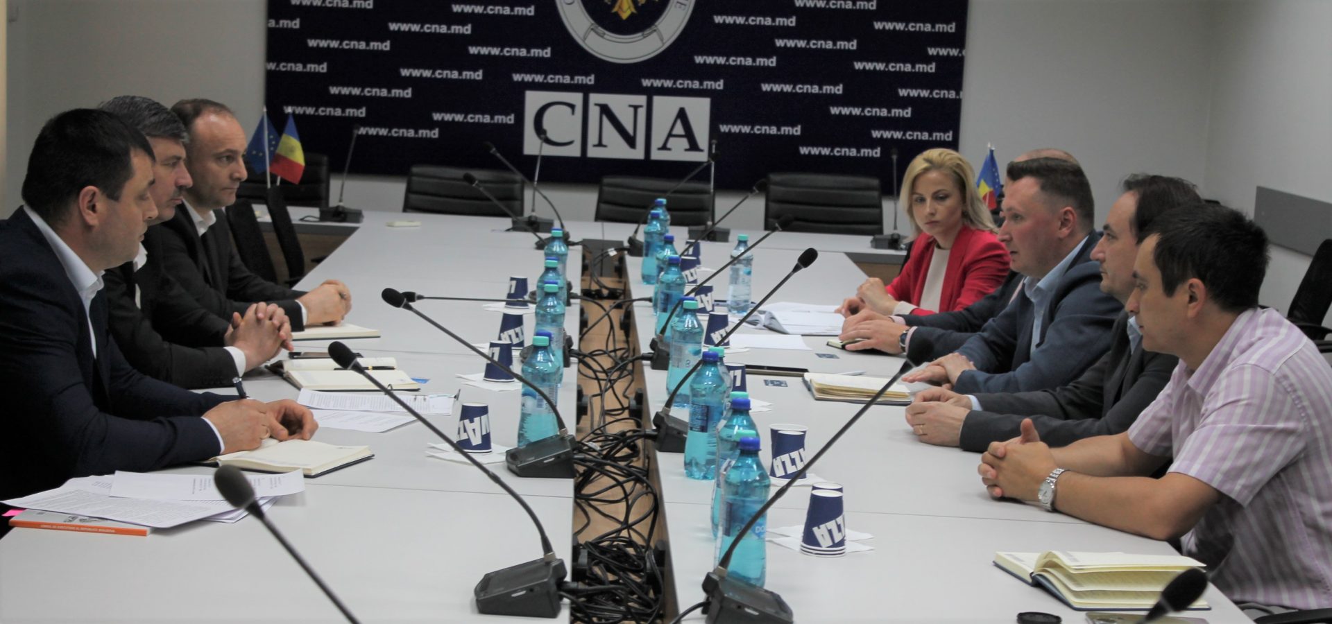 Întrevedere de lucru între Avocatul Poporului şi Directorul Adjunct al Centrului Național Anticorupție