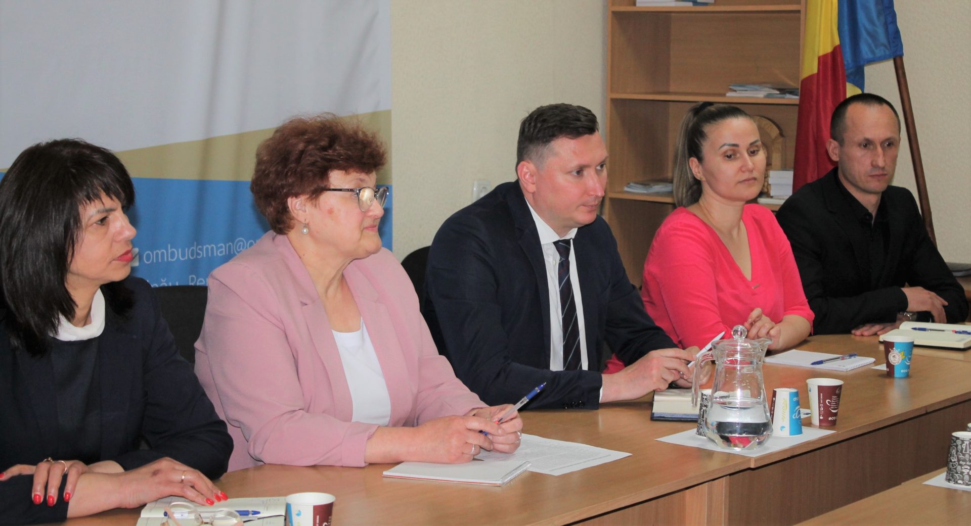 Întrevederea Avocatul Poporului şi Avocatul Poporului pentru Drepturile Copilului cu Delegația Consiliului Europei