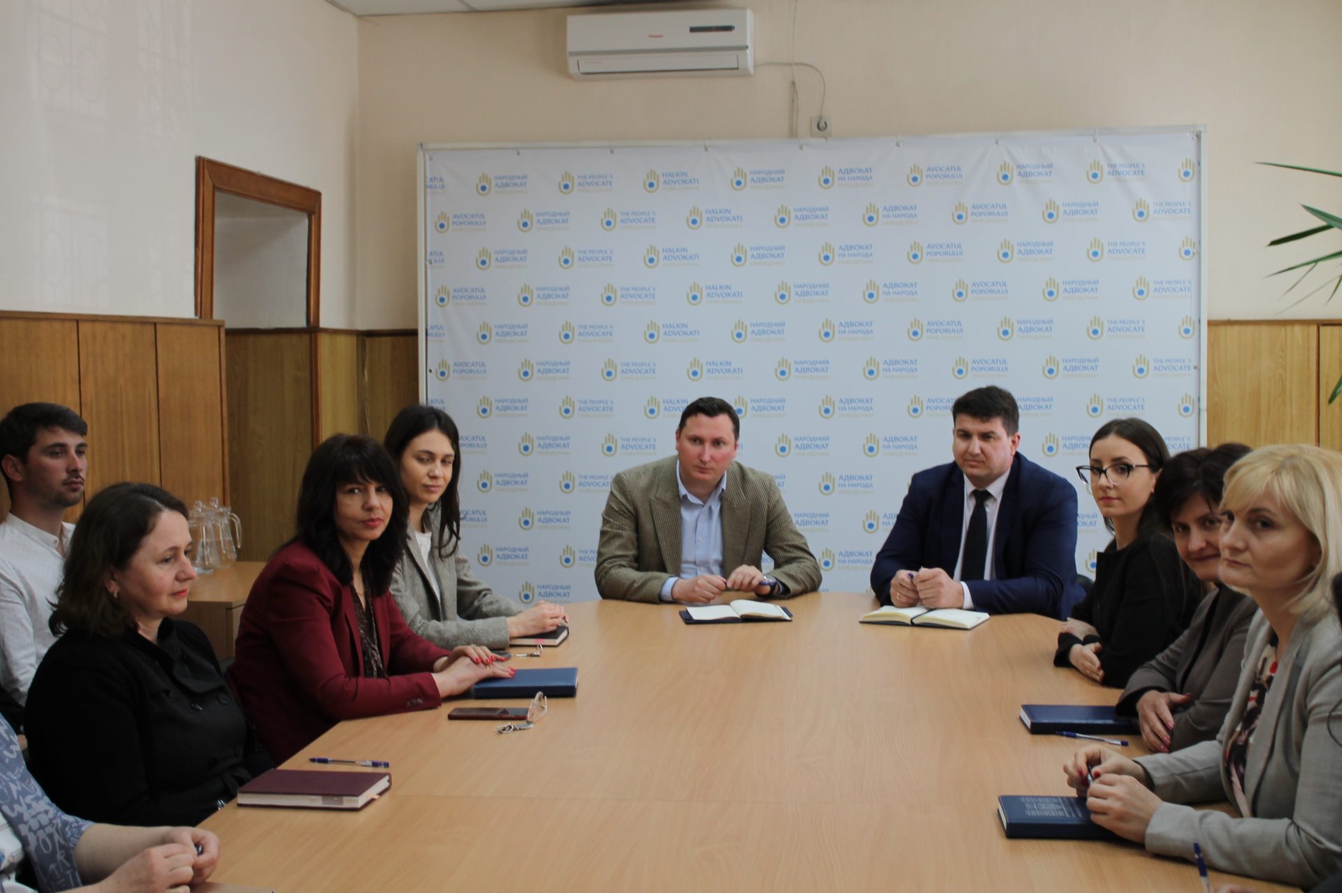 Secretarul general al Oficiului Avocatului Poporului Vladimir Cojocaru a fost prezentat echipei
