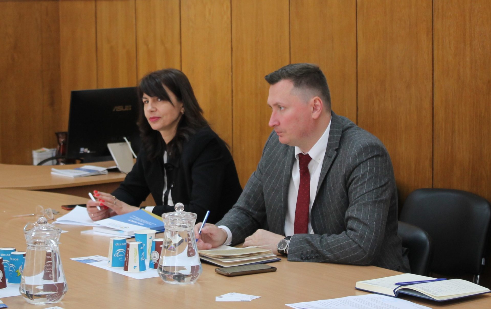 Întrevederea Avocatului Poporului cu Directorul Biroului pentru Instituții Democratice și Drepturile Omului al OSCE (ODIHR)
