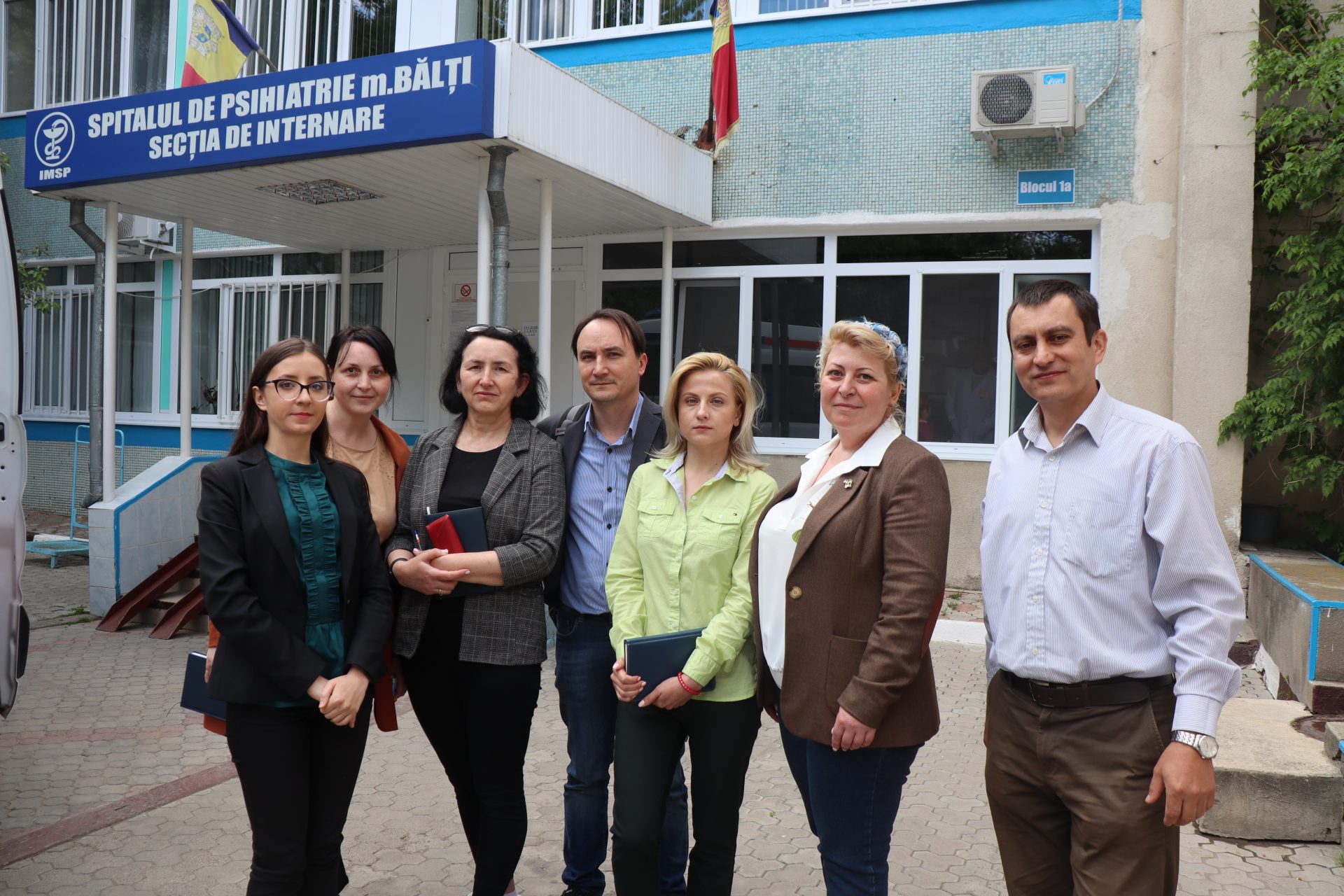 Vizită preventivă la Spitalul de psihiatrie Bălți