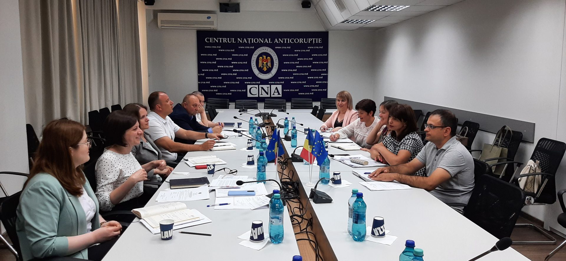 Ședință de lucru a Oficiului Avocatului Poporului și a Centrului Național Anticorupție privind mecanismul avertizorilor de integritate