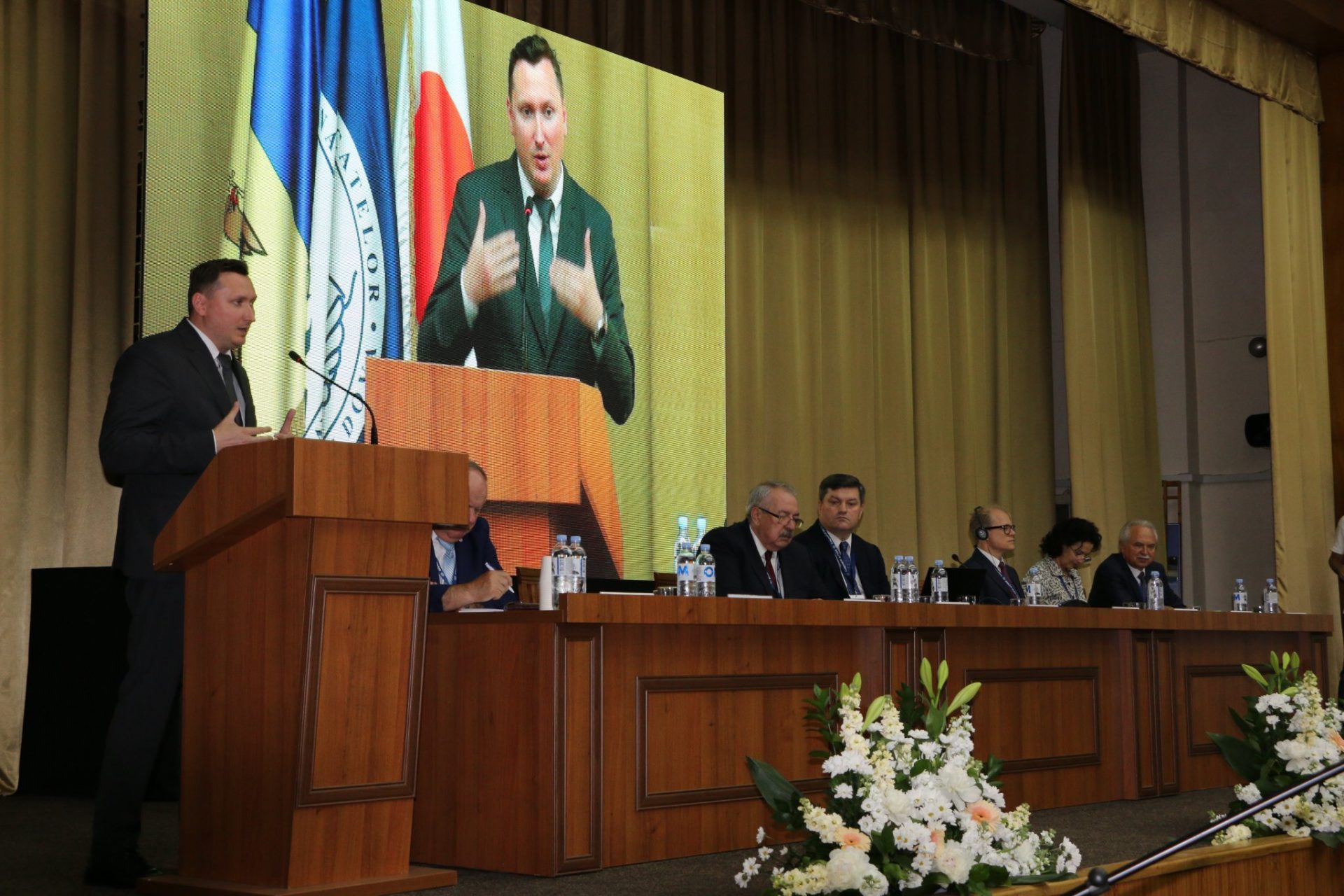 Avocatul Poporului Ceslav Panico  a participat la cel de-al IV-lea Congres al Confederației Naționale a Sindicatelor din Moldova