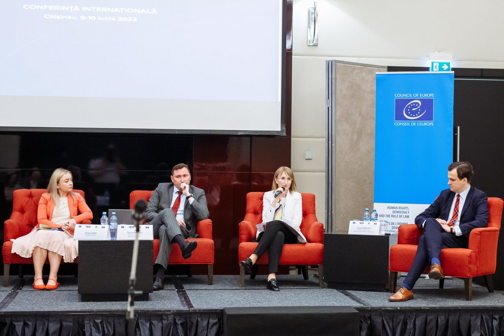Conferința internațională cu privire la Punerea în aplicare efectivă a dreptului la informație: de la o nouă lege privind accesul la informație la schimbări instituționale în Republica Moldova