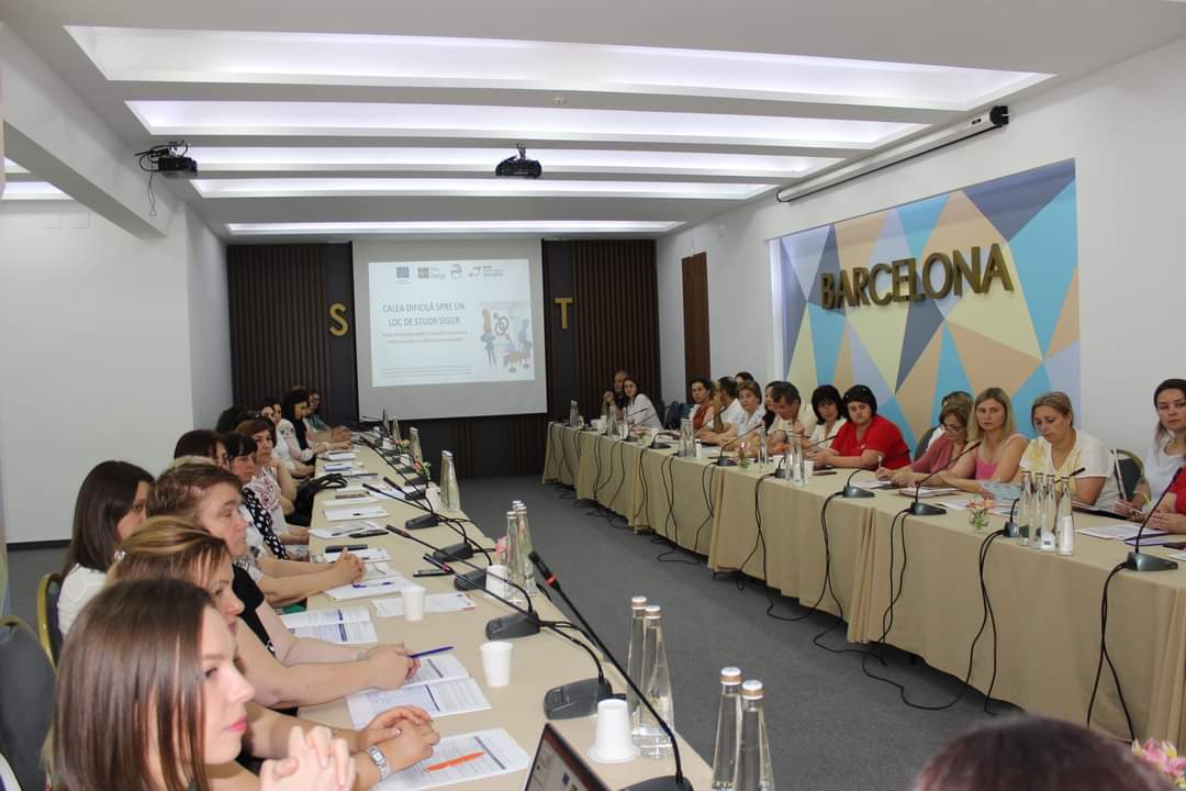 Reprezentanții Oficiului Avocatului Poporului au participat la discuții privind rolul instituțiilor educaționale în prevenirea și combaterea hărțuirii sexuale