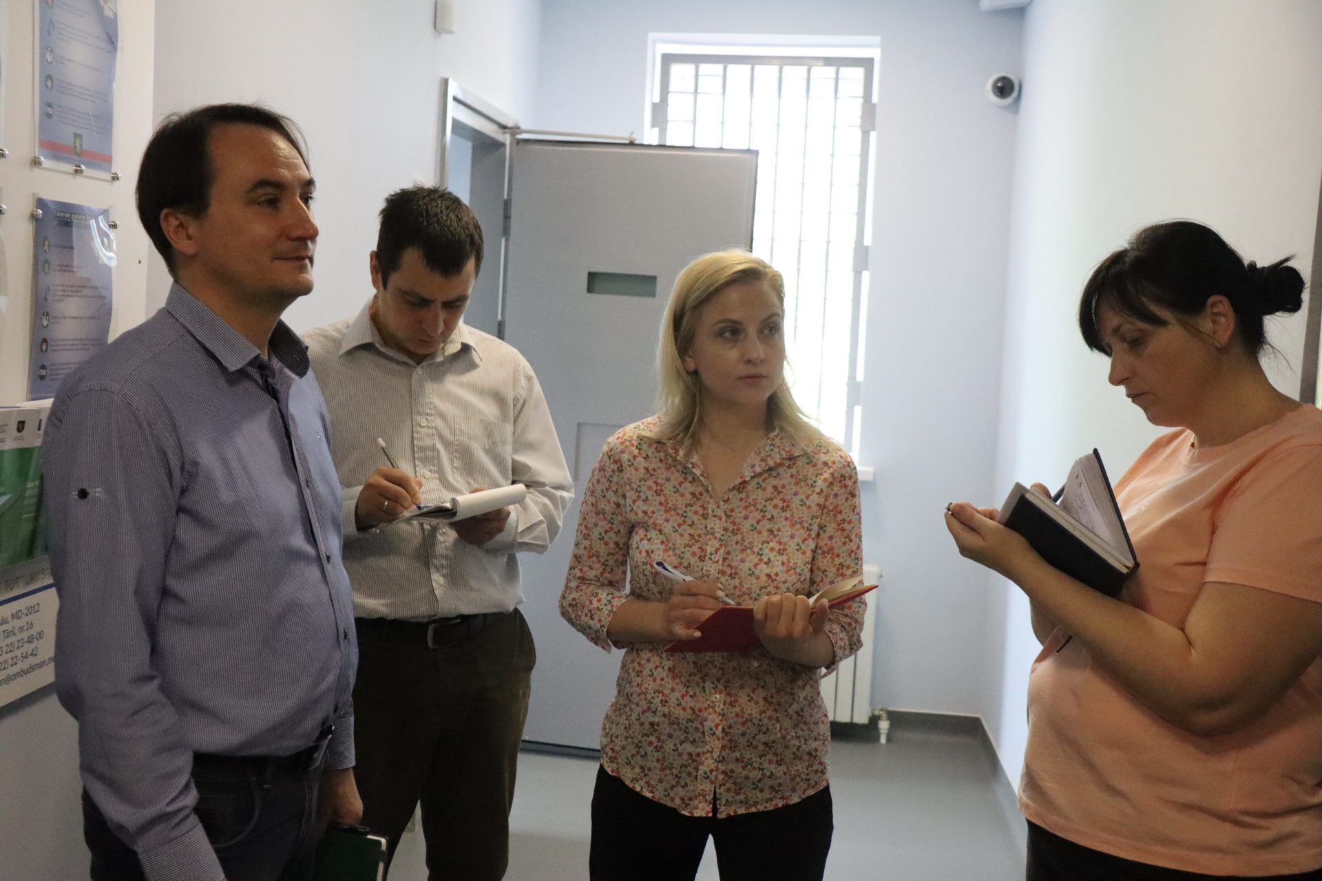 Vizită preventivă la Inspectoratul de Poliție Anenii Noi