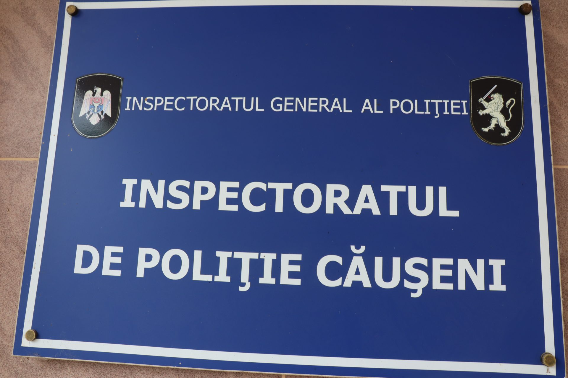Vizită preventivă la Inspectoratul de Poliție Căușeni