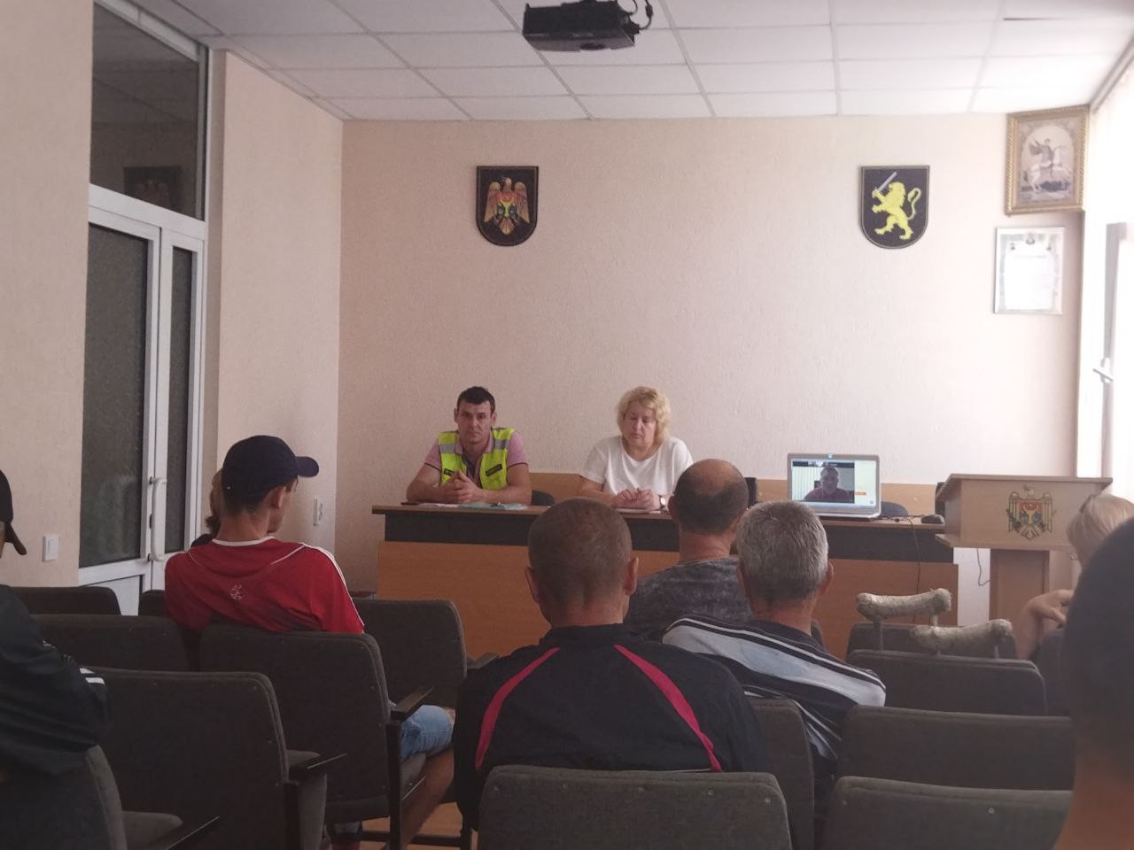Șefa Reprezentanței Oficiului Avocatului Poporului din Comrat împreună cu reprezentanții Inspectoratului de Poliție Comrat, au organizat două evenimente de prevenire a violenței în familie
