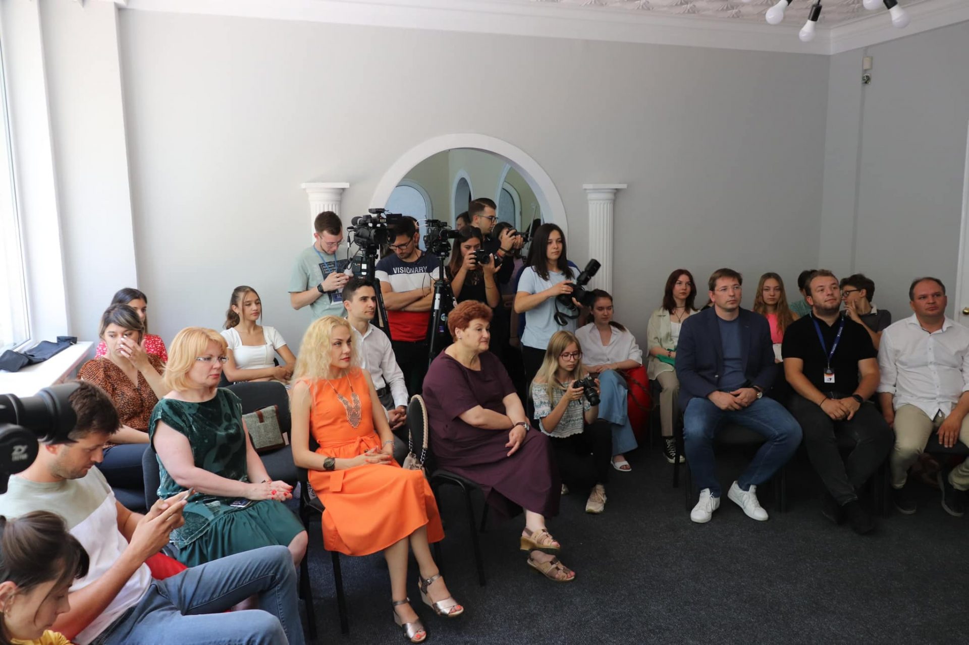 Avocatul Poporului pentru drepturile copilului prezent la evenimentul de deschidere a Centrului Municipal de Tineret, sectorul Râșcani