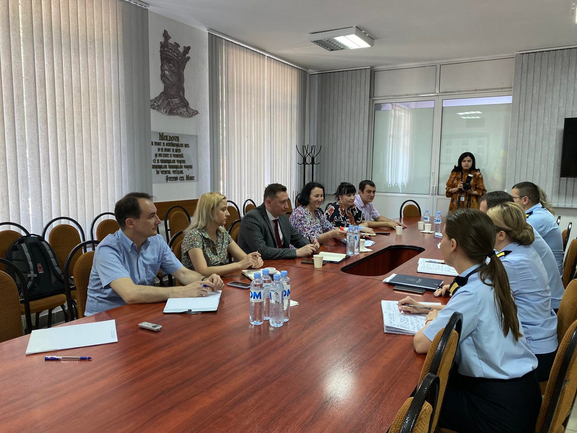 Ședință de lucru a Avocatului Poporului cu Administrația Națională a Penitenciarelor privind respectarea dreptului la sănătate în sistemul penitenciar