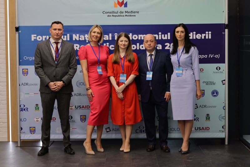 Participarea Avocatului Poporului la Forumul Național din domeniul Medierii din 2022