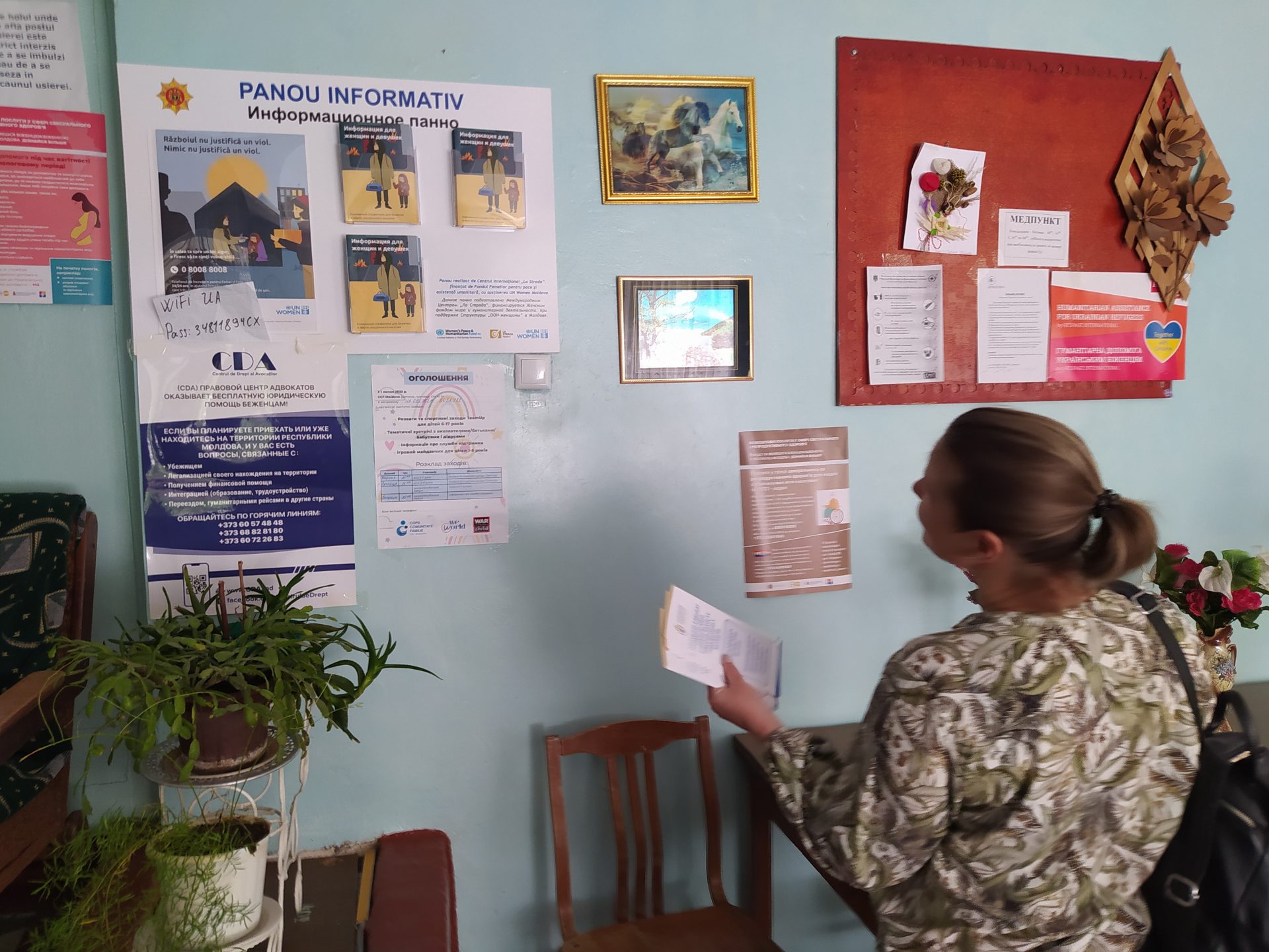 VIZITĂ DE MONITORIZARE A REPREZENTANȚILOR OFICIULUI AVOCATULUI POPORULUI LA CENTRELE DE PLASAMENT PENTR REFUGIAȚI