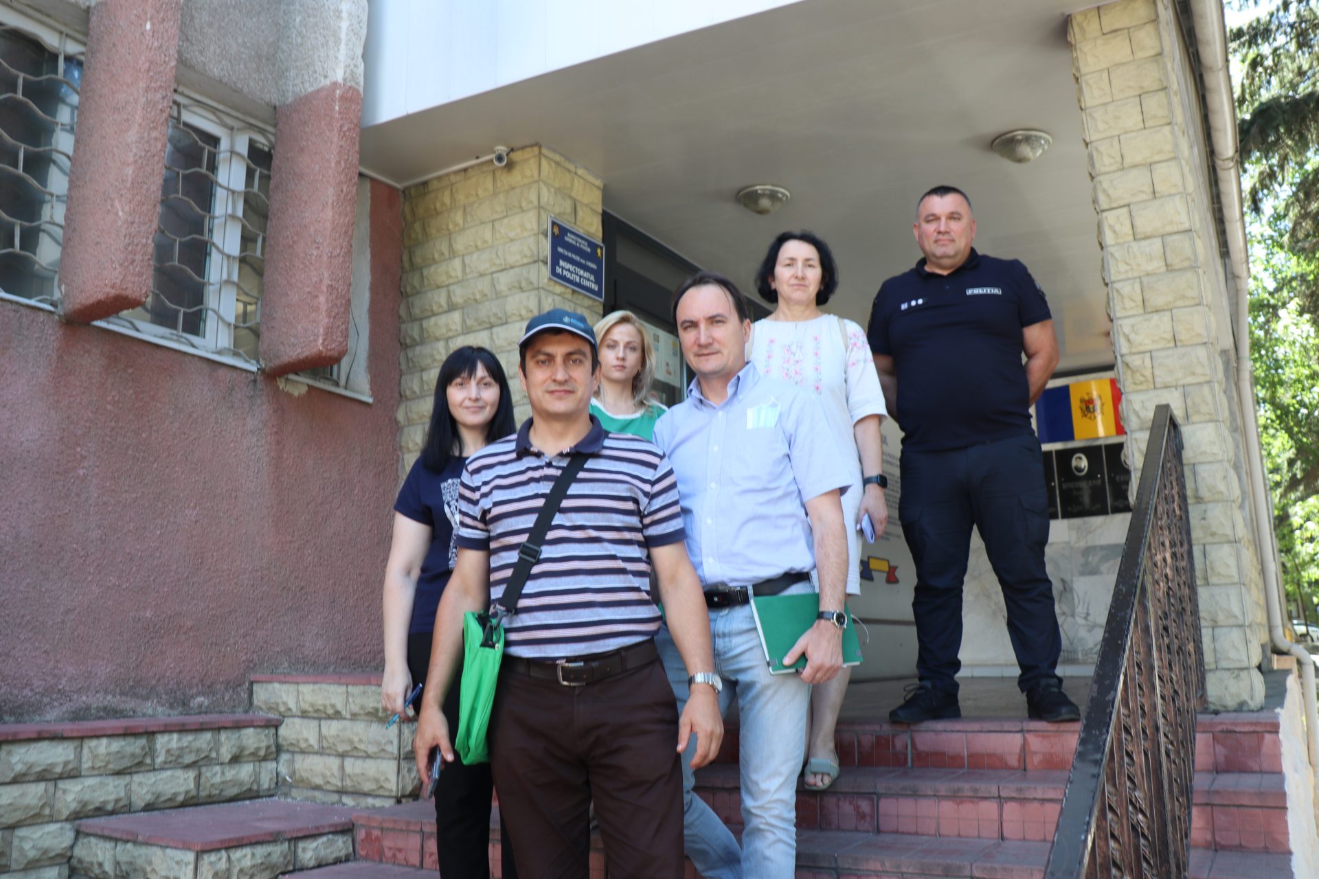 VIZITE PREVENTIVE LA INSPECTORATELE DE POLIȚIE DIN CHIȘINĂU