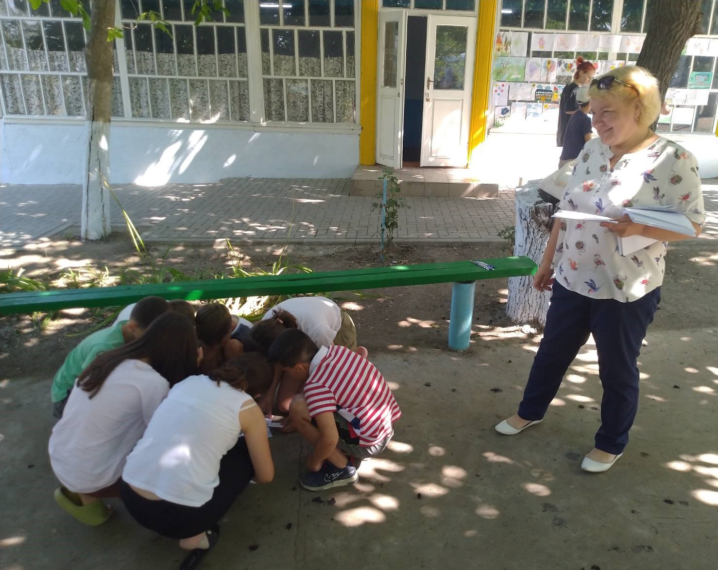 Șefa Reprezentanței Comrat a Oficiului Avocatului Poporului a efectuat o vizită de informare la tabăra de vară „Chaika”