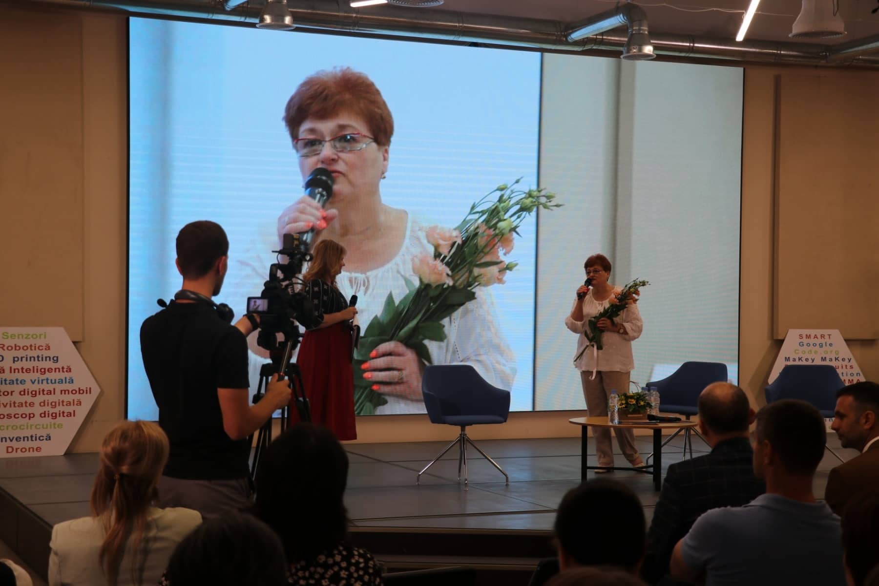 Avocatul Poporului pentru drepturile copilului a participat la Ședința anuală a cadrelor didactice din raionul Strășeni