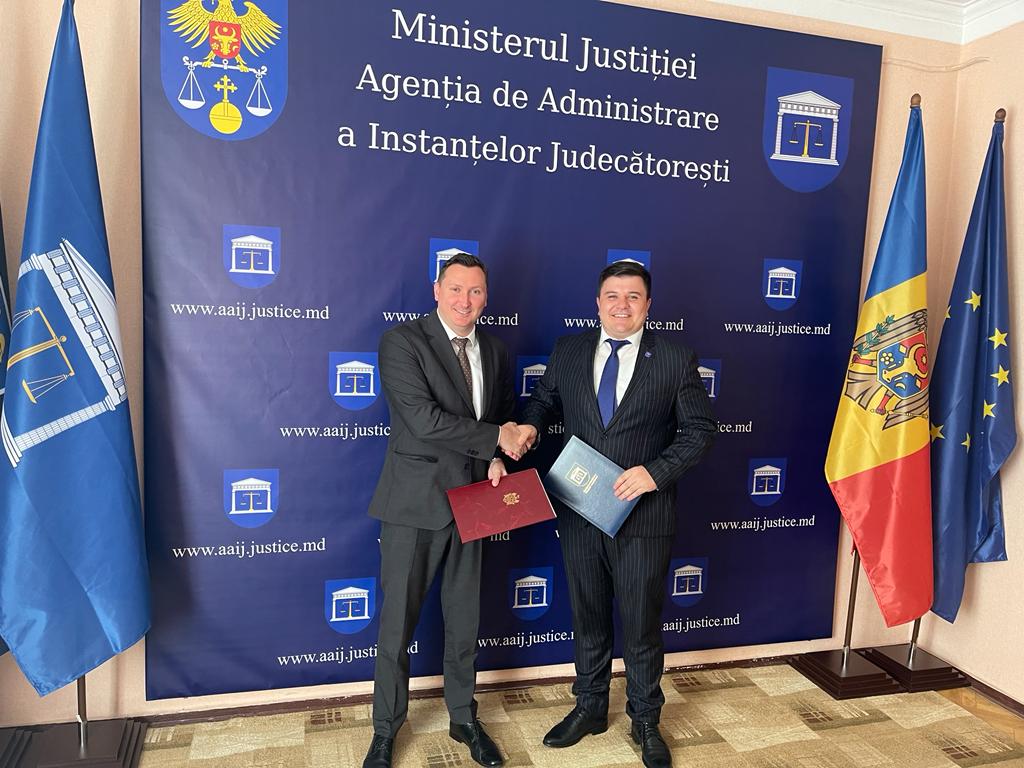 Acord de colaborare dintre Oficiul Avocatului Poporului şi Agenţia de Administrare a Instanţelor Judecătoreşti