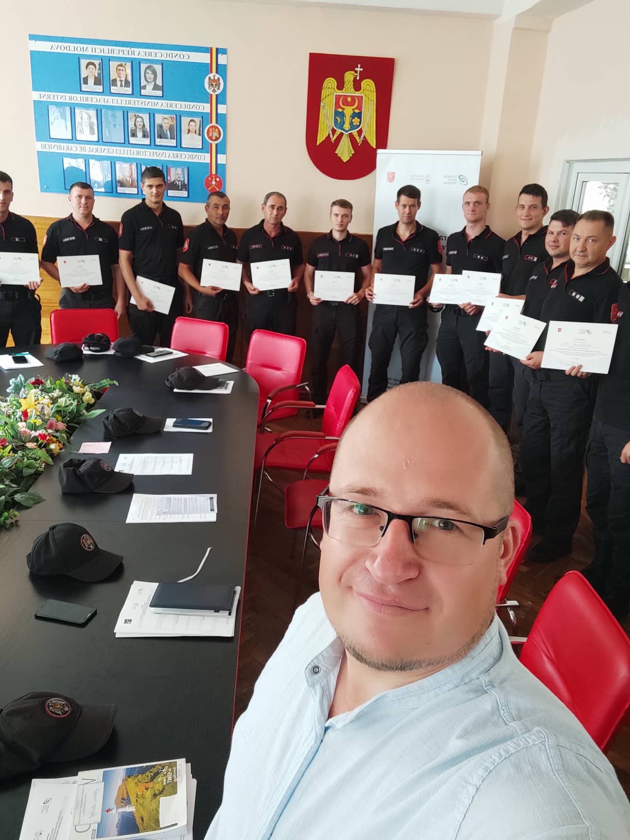 45 Carabinieri din cadrul unității militare Tighina instruiți în domeniul prevenirii torturii