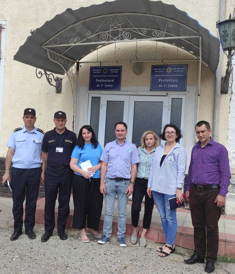 VIZITĂ PREVENTIVĂ LA PENITENCIARUL NR.3 LEOVA