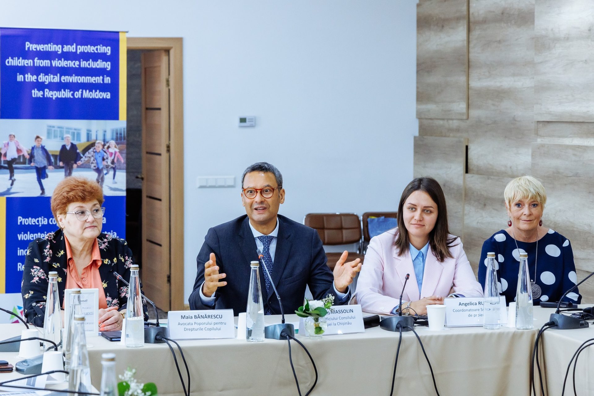 Avocatul Poporului pentru drepturile copilului este susținută de către Consiliul Europei în îmbunătățirea procesului de monitorizare independentă a drepturilor copiilor la protecție împotriva violenței și abuzului