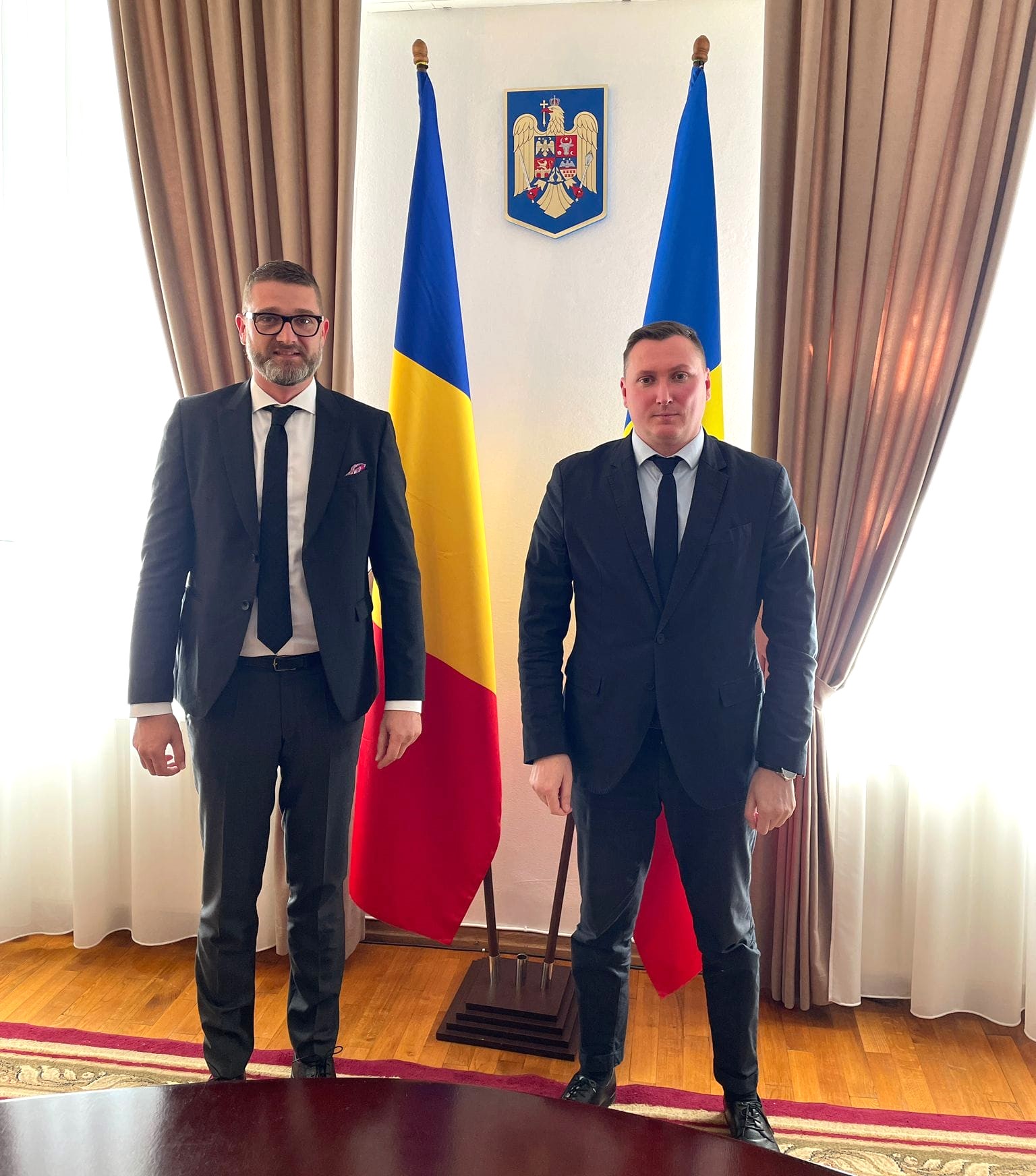 Întrevederea Avocatului Poporului cu Ambasadorul Extraordinar și Plenipotențiar al României în Republica Moldova