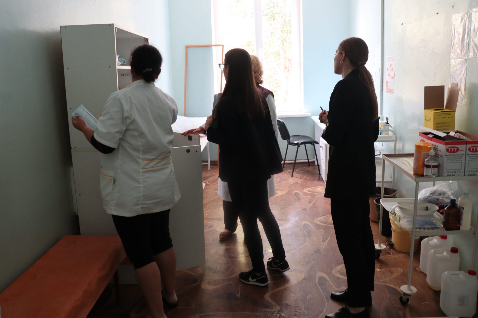 Vizită de follow-up la Centrul de plasament temporar pentru persoane cu dizabilități adulte din  Bădiceni, raionul Soroca